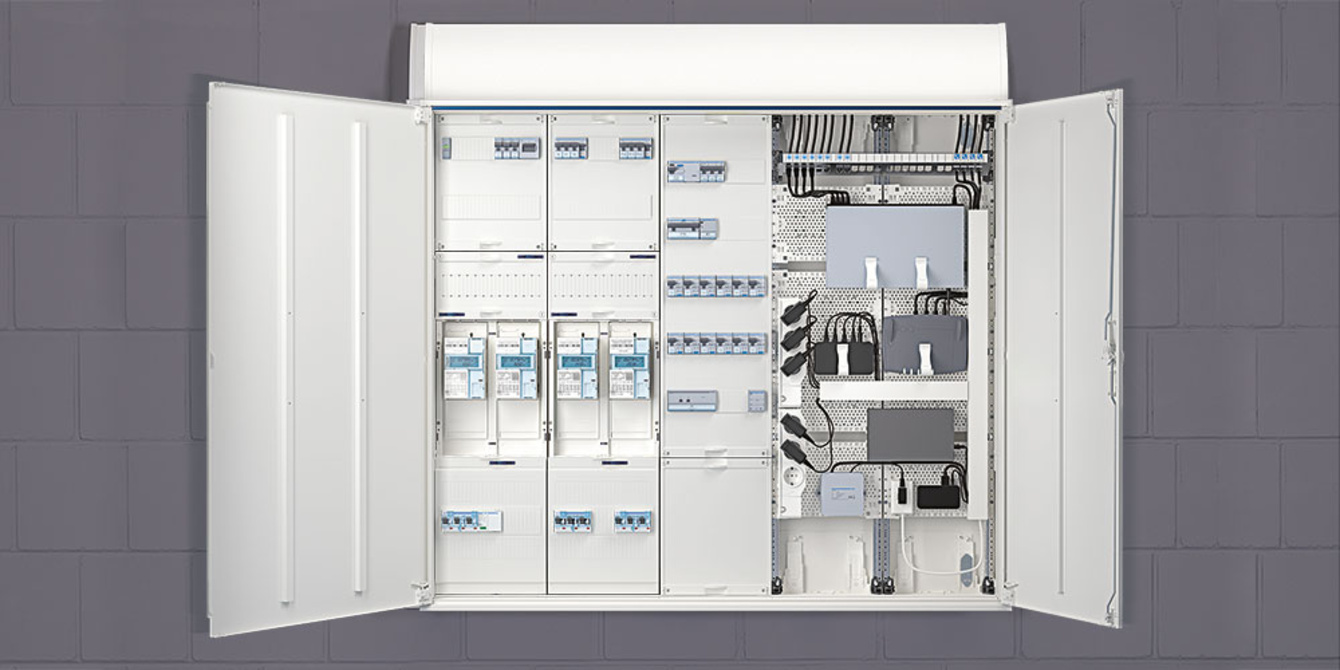 Technikzentrale bei Elektristo - Elektromeister Christian Stock in Leinefelde-Worbis