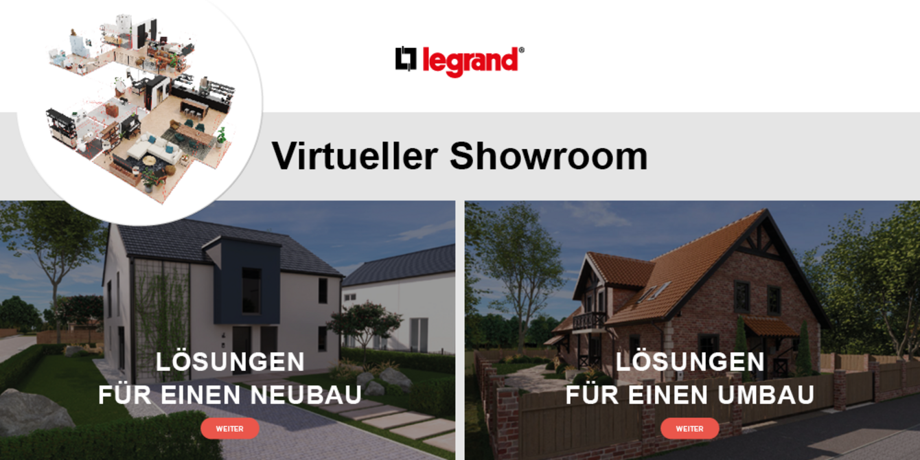 Virtueller Showroom bei Elektristo - Elektromeister Christian Stock in Leinefelde-Worbis
