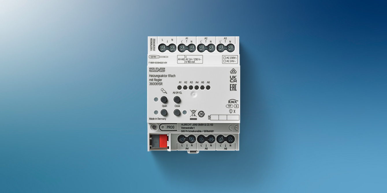 KNX Heizungsaktor 6-fach bei Elektristo - Elektromeister Christian Stock in Leinefelde-Worbis