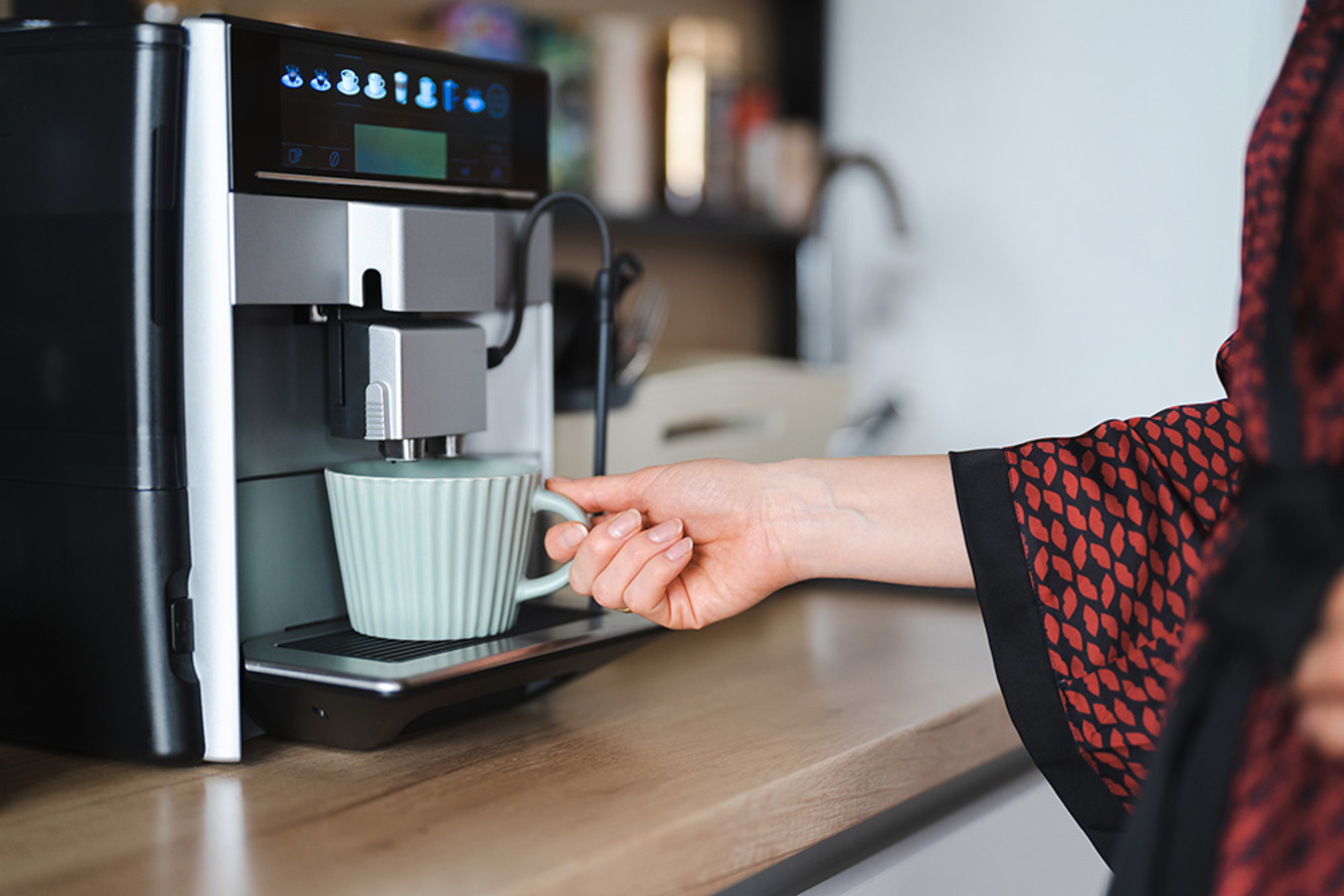 Kaffee­maschinen bei Elektristo - Elektromeister Christian Stock in Leinefelde-Worbis